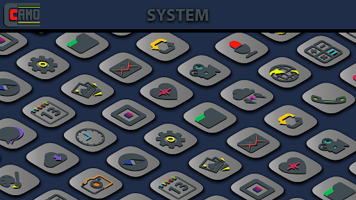Camo Light Icon Pack MOD screenshot 5