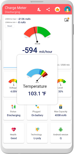 Charge Meter screenshot 5