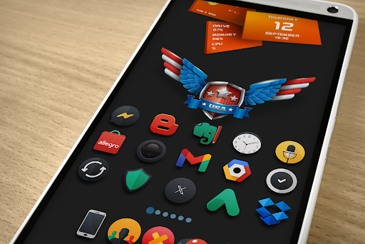 Darko – Icon Pack screenshot 5