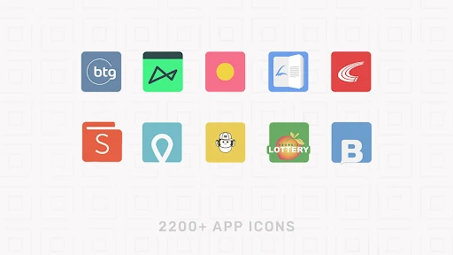 Squared – Square Icon Pack screenshot 5