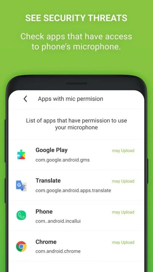 Microphone Blocker – Anti Spy screenshot 5