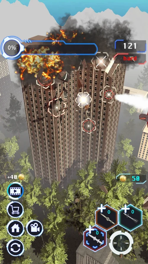 City Demolish: Rocket Smash! screenshot 5