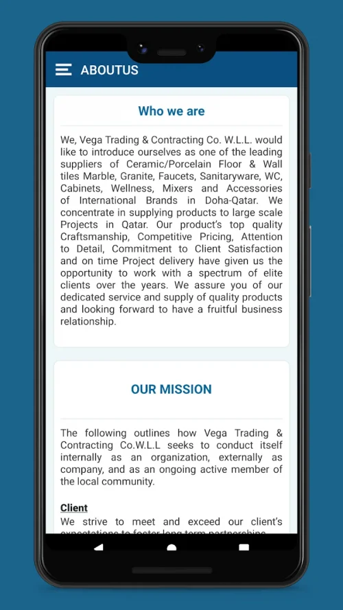 Vega Trading & Contracting Co. (Vega movies) screenshot 5