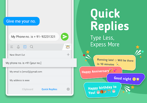 Mint Keyboard screenshot 5
