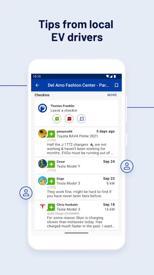 PlugShare – EV & Tesla Map screenshot 5
