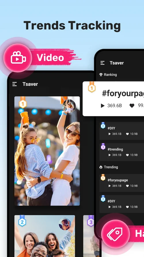 TSaver  (Video downloader for HD Video) screenshot 5