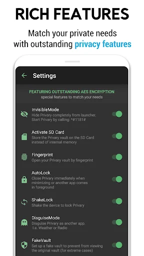 Photo Vault PRIVARY screenshot 5