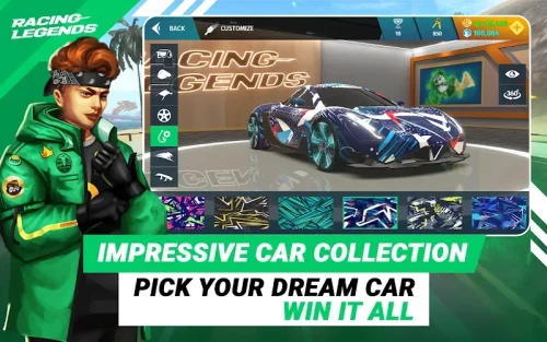 Racing Legends Funzy screenshot 5