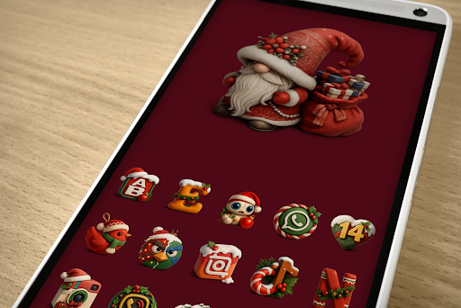 Christmas Fun Icon Pack screenshot 5