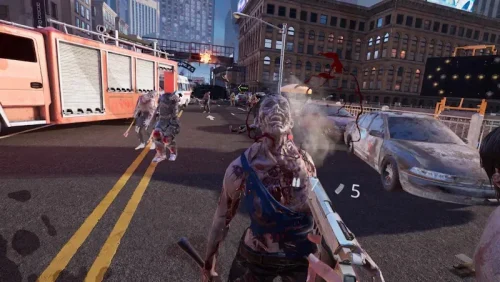 Death Invasion: Zombie screenshot 5