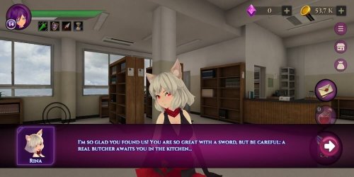 Anime High School Zombie Simul screenshot 5