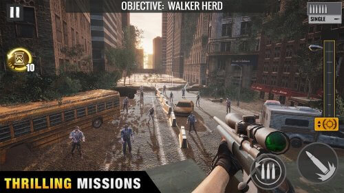 Sniper Zombies screenshot 5