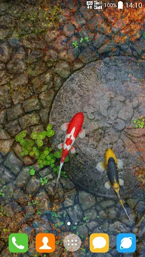 Water Garden Live Wallpaper screenshot 5