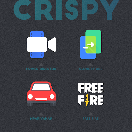 Crispy Icon Pack screenshot 5