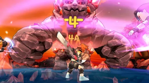 Red Desert : team RPG screenshot 5