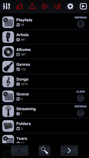 Neutron Music Player screenshot 5