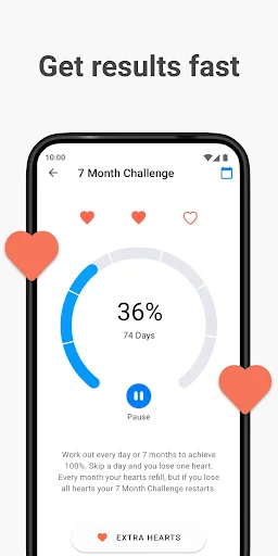 Seven – 7 Minute Workout screenshot 5