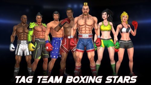 Tag Team Boxing screenshot 5