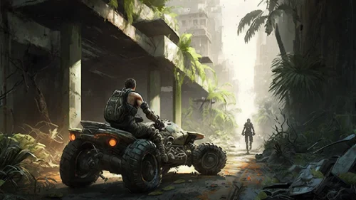 Dead God Land (Dead Island) screenshot 5