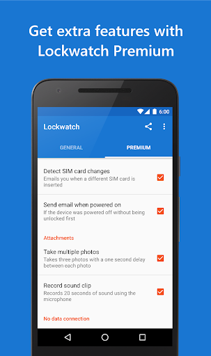 Lockwatch screenshot 5