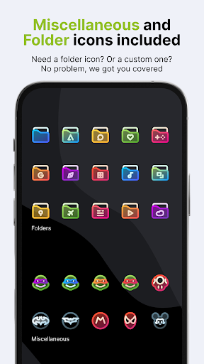 AlineT: bold linear icon pack screenshot 5
