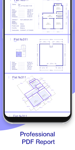 AR Plan 3D Tape Measure, Ruler screenshot 5