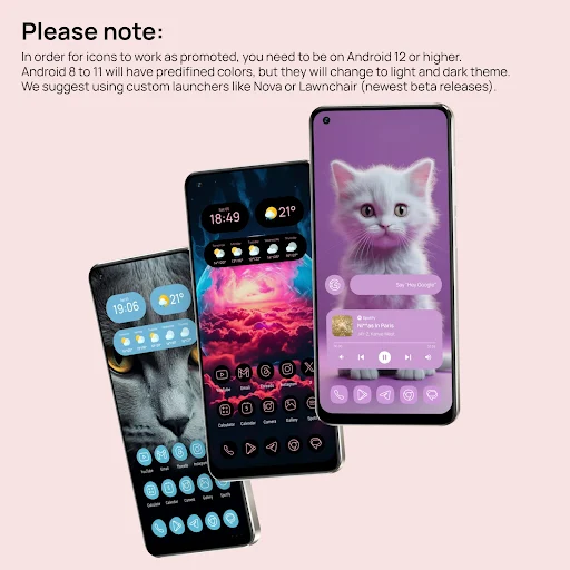 Caelus Adaptive Material Icons MOD screenshot 5