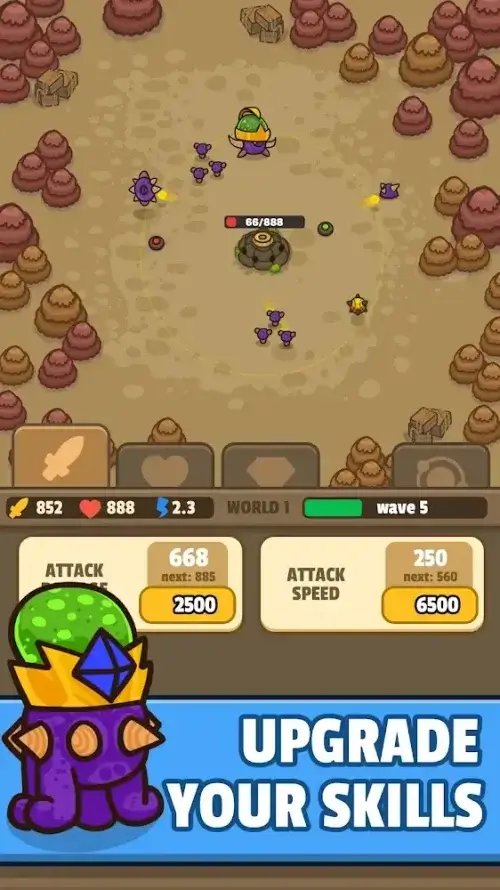Idle Fortress Tower Defense screenshot 5