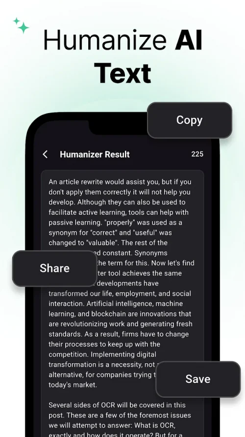 AI Detector & Humanizer screenshot 5