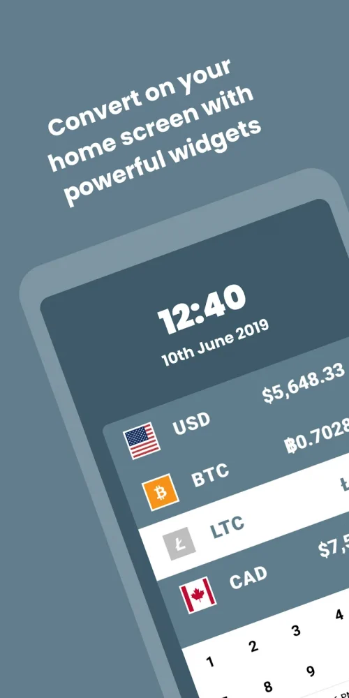 CoinCalc – Currency Converter screenshot 5