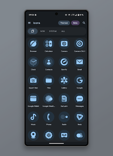 OneYou Themed Icon Pack screenshot 5