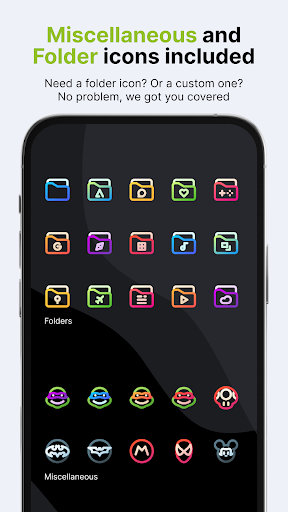 Aline: bold linear icon pack MOD screenshot 5