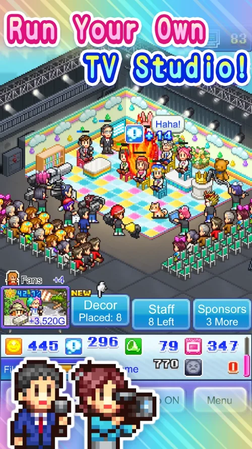 TV Studio Story screenshot 5