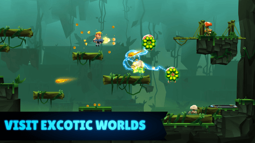 Autogun Heroes: Run and Gun screenshot 5