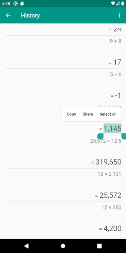 Calculator: SimpleCalc+ screenshot 5
