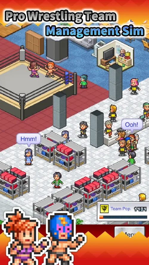 Pro Wrestler Story screenshot 5