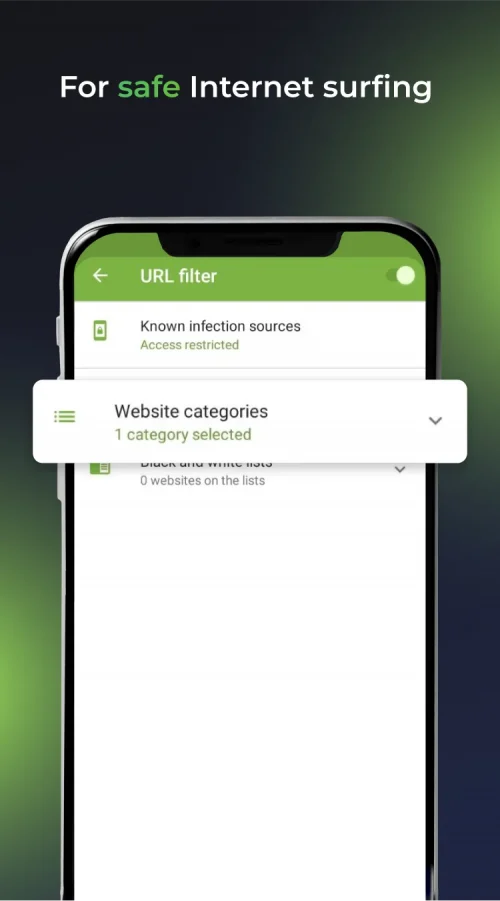 Dr.Web Security Space screenshot 5