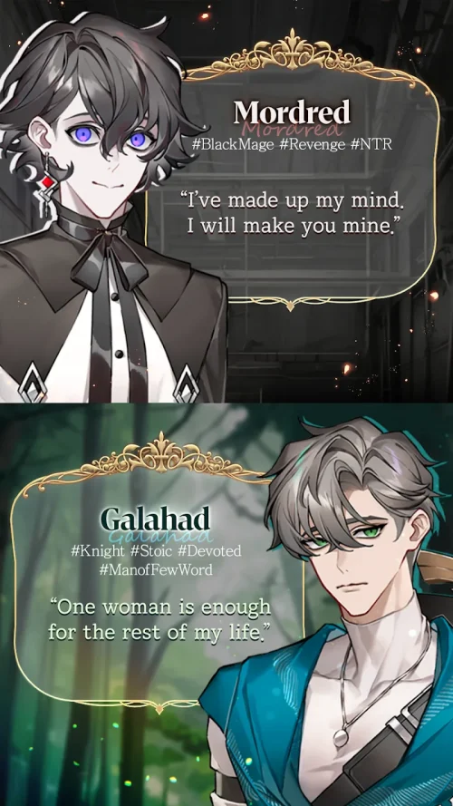 Secret Kiss with Knight: Otome screenshot 5