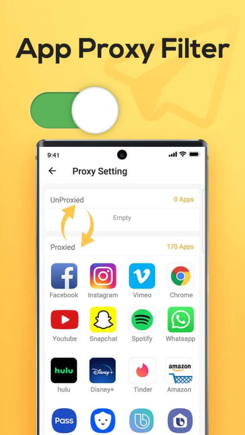 Yoga VPN screenshot 5