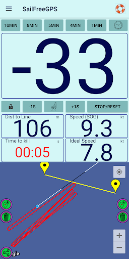 SailFreeGPS screenshot 5