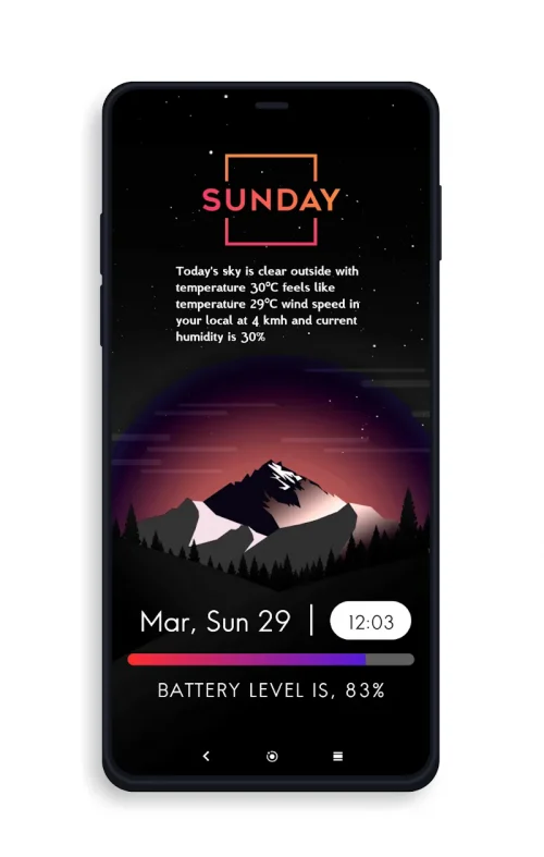 MyOs Kwgt screenshot 5