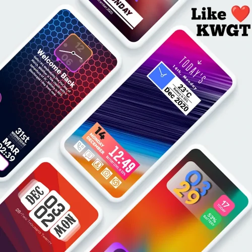 Like  KWGT screenshot 5