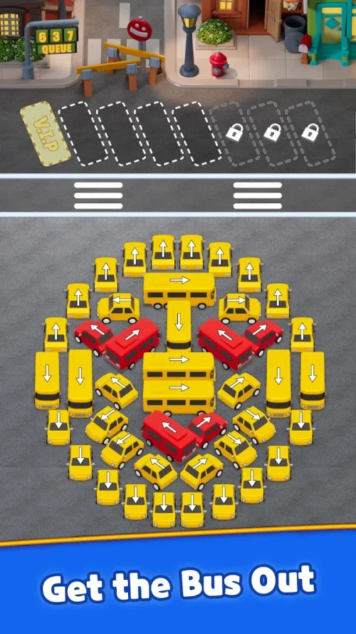 Bus Craze – Traffic Jam Puzzle screenshot 5