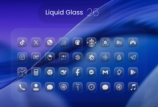 Liquid Glass 26 Icon Pack (Liquid Glass) screenshot 5