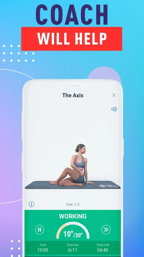Healthy Back (Straight Posture－Back exercise) screenshot 5