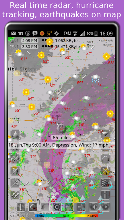 eWeather HD screenshot 5