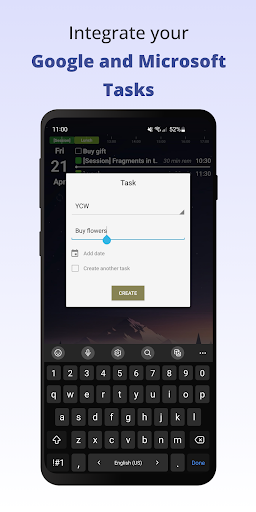 Your Calendar Widget MOD screenshot 5
