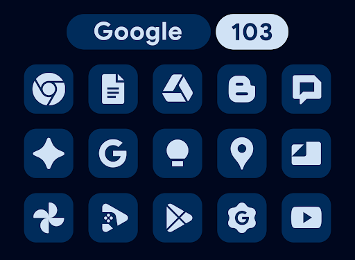 OneMax (You) –  Icon Pack screenshot 5