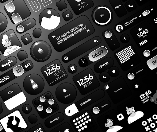 Glass Widgets Pro screenshot 5