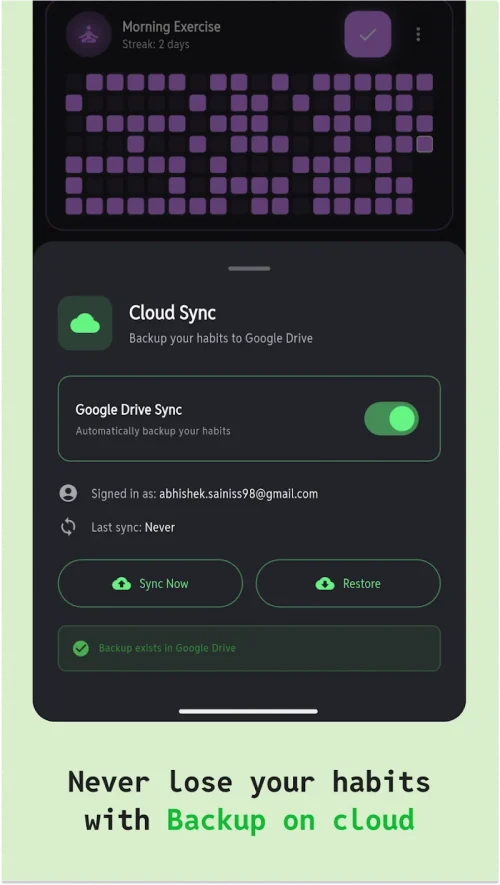 Habit Tracker – Habit Tick screenshot 5